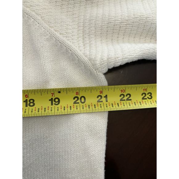 Izod Womens Sweater With Gold Shoulder‎ Zip - Picture 6 of 6